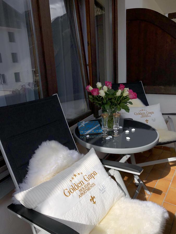 Golden Gapa Deluxe Studio Apartment 20 Гармиш-Партенкирхен Екстериор снимка
