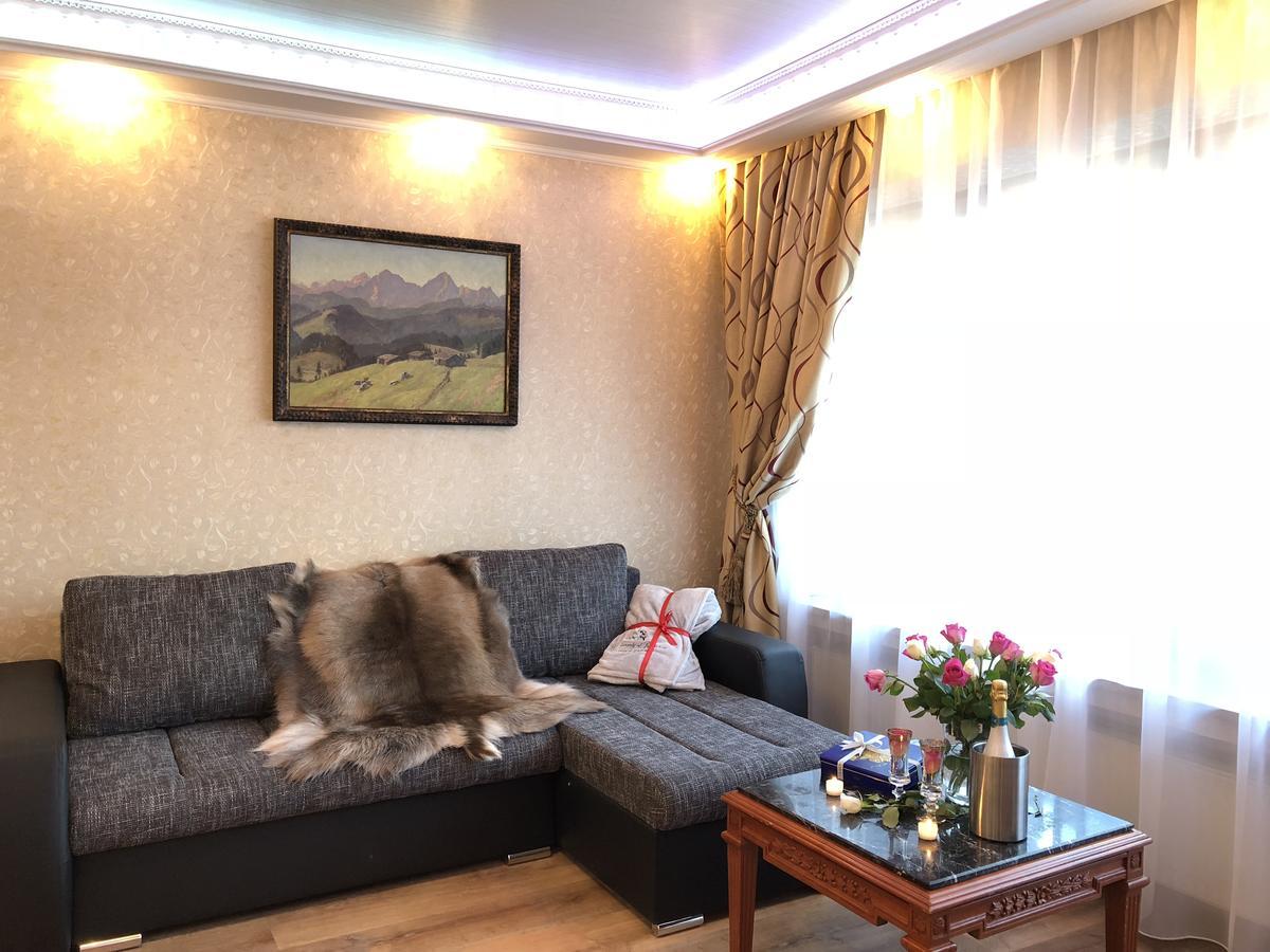 Golden Gapa Deluxe Studio Apartment 20 Гармиш-Партенкирхен Екстериор снимка